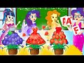 Equestria Girls Princess Dress Up with Friends And Result | Princess Contest Compilation Animation