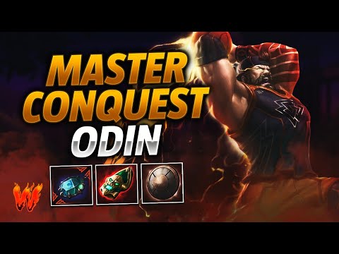 ODIN, WELL THIS SOLOLANER ISN'T SO BAD, IS IT? - Warchi - Smite Master Conquest