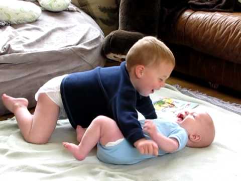 boys laughing 060211