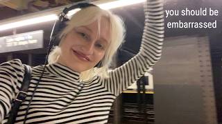 embarrassment is the price of entry - vlog