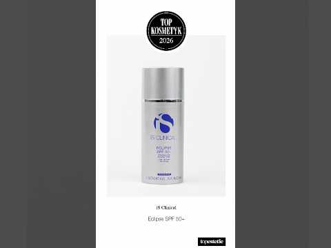 iS Clinical Eclipse SPF 50+ Beige Krem ochronny beżowy 100 g - VIDEO