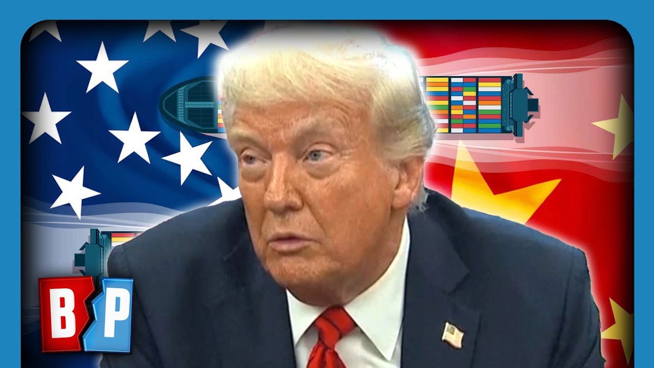 Trump PANICS on Trade: 'America First, NOT America Alone'
