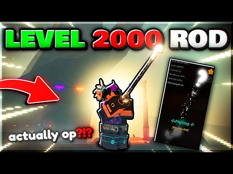 The NEW LEVEL 2000 ROD Is INSANELY GOOD In Fisch!