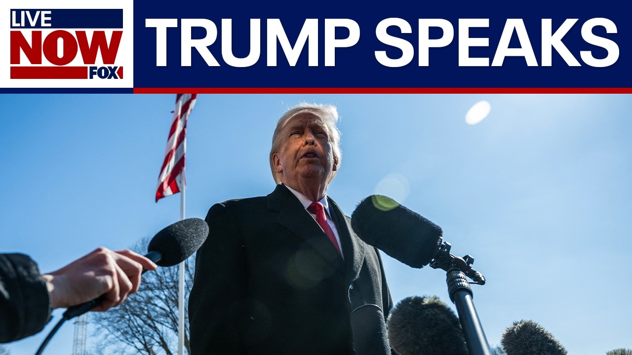 President Trump provides update on Guthrie case