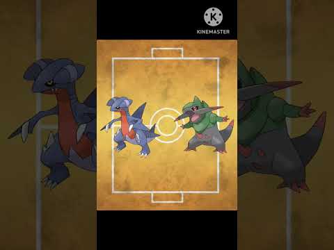 who is strongest? haxorus vs garchomp