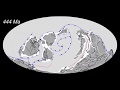 Plate Tectonics 750Ma To Today By CR Scotese