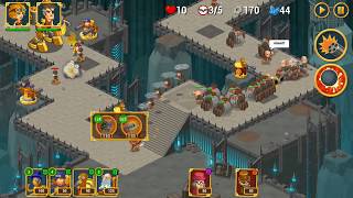Steampunk Syndicate 2: Tower Defense Game Part 9 (by stereo7 games) / Android Gameplay HD
