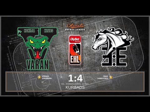 2019 02 01 HK Varan - HK Ūsiņš