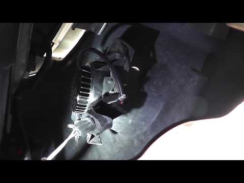 Nissan Xtrail Fog lights install