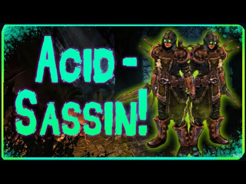 Experimenting with chemicals, Witch Hunter style! - Grim Dawn build guide video