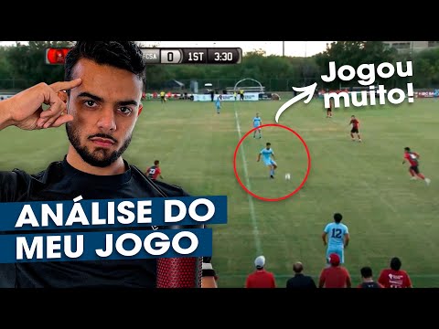 ANÁLISE DO MEU JOGO CONTRA LAREDO | Em Busca do Profi nos EUA [Episódio 16]