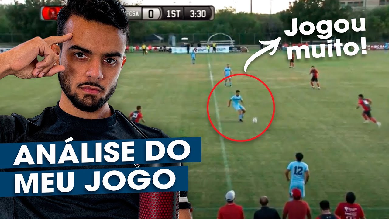 ANÁLISE DO MEU JOGO CONTRA LAREDO | Em Busca do Profi nos EUA [Episódio 16]