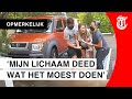 Bizar: vrouw bevalt op parkeerplaats (en alles is gefilmd)