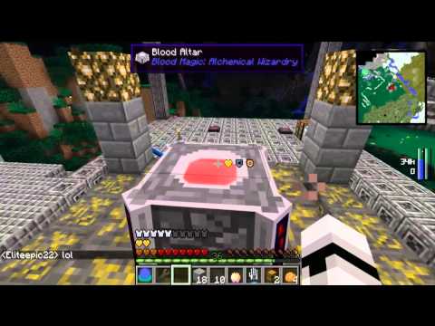 Crackpack: PVP Server - Blood Magic Is OP #Ep7