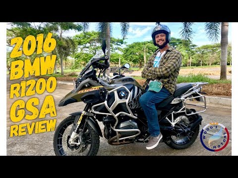 Why this is one of the best Motorbikes to own! 2016 BMW R1200 GSA REVIEW: Woods Custom 78