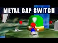 Super Mario 64 Switch How To Get The Metal Cap Green Switch Block Super Mario 3D All Stars