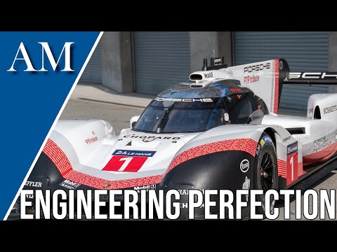 The Car That Said No To Rules: The Story of the Porsche 919 EVO