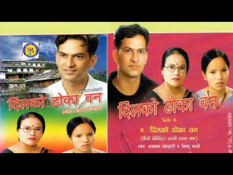 Bhagwan Bhandari and Bishnu Majhi - Dilko Dhoka Ban | Lok Dohori Song
