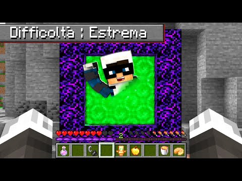 ENTRIAMO DENTRO IL PORTALE MISTERIOSO - Minecraft ITA