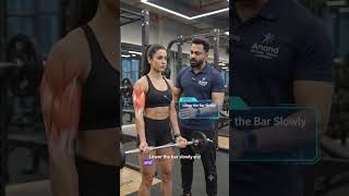 Close-Grip Barbell Curl demonstration thumbnail