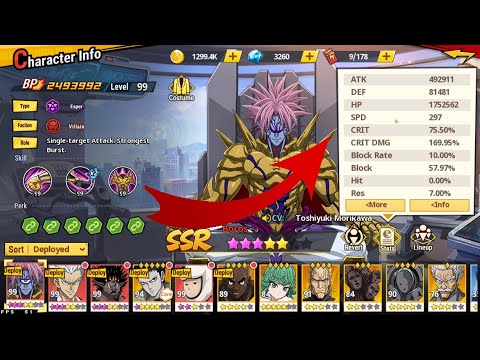 How to get High Stats in OPM: The Strongest! (Global)