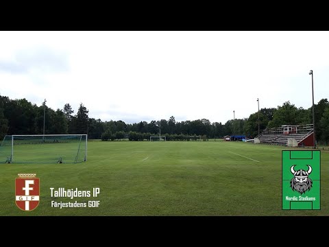 Tallhöjdens IP on Öland Sweden | Stadium of Färjestadens GOIF