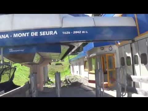 Risalita integrale seggiovia Doppelmayr "Mont de Seura" - Santa Cristina (BZ)