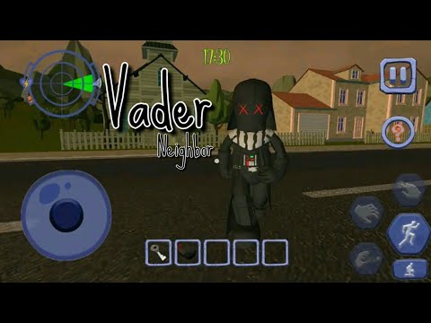 Scary Clown Man Vader Neighbor Escape Full gameplay