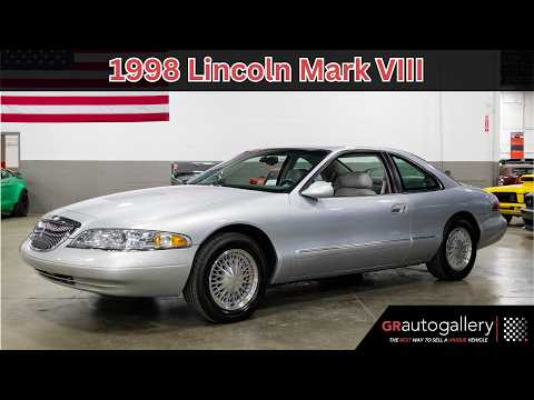 1998 Lincoln Mark VIII (CC-2113872) for sale in Kentwood, Michigan