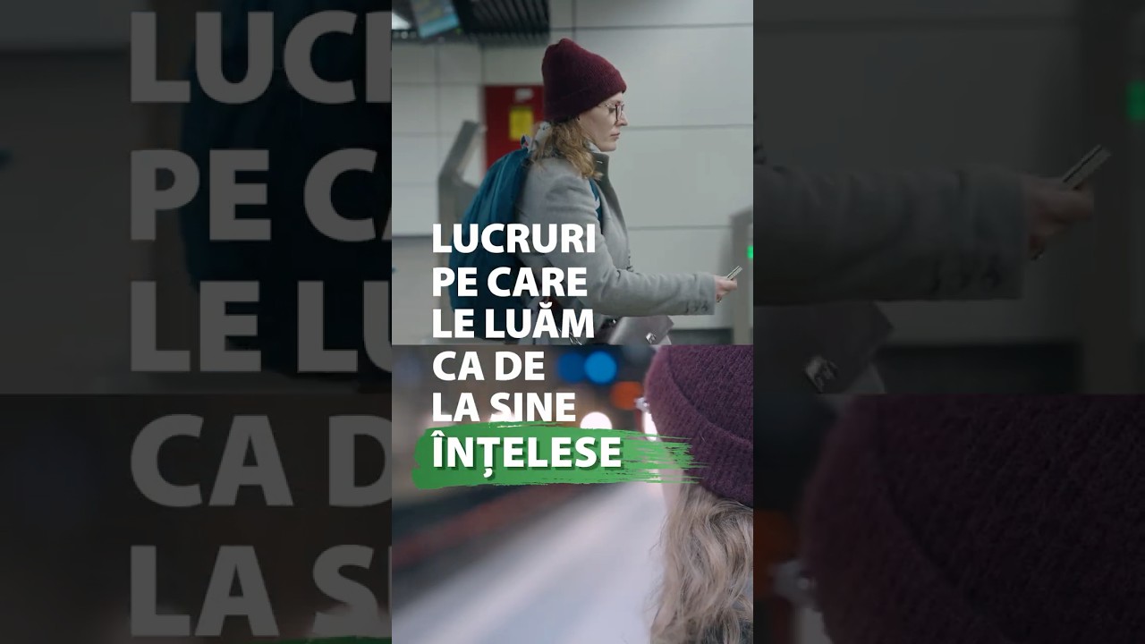 Lucruri pe care le luăm ca de la sine înțelese: o navetă mai scurtă pentru Monika