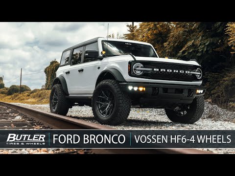 Ford Bronco | 20in Vossen HF6-4 Wheels | Butler Tire