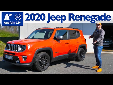 2020 Jeep Renegade 1.0l T-GDI 120PS MT6 Limited - Kaufberatung, Test deutsch, Review, Fahrbericht