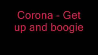Corona - Get up and boogie.wmv