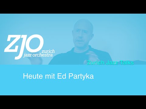 Zurich Jazz Talks: Folge #28 – Ed Partyka über Billy Strayhorn und Duke Ellington