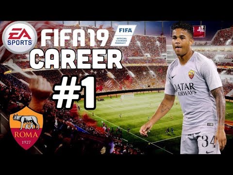 FIFA 19 Roma Career Mode Gameplay Part 1 - PRE SEASON! (Lets Play Commentary)