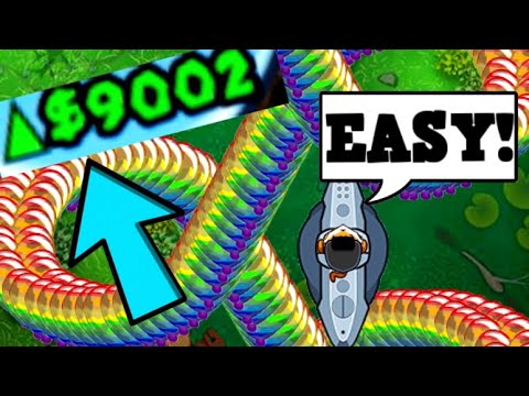 OVER 9000 ECO!!! Introducing The META On Marsh!! (Bloons TD Battles) *KOTH*