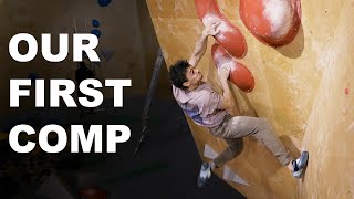 Huge competition move || Our first event in our gym by Bouldering Bobat