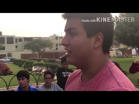 TORRES vs MATT RAPPER - PRIMERA RONDA Audiciones Evento Central - Colectivo Usil Hip Hop