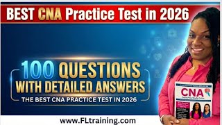 BEST CNA Practice Test 2026 | 100 CNA Exam Questions & Answers with Nurse Eunice