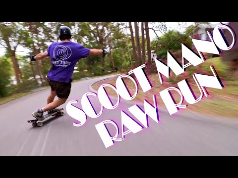 SCOOT MANO - MURRAYS - RAW RUN
