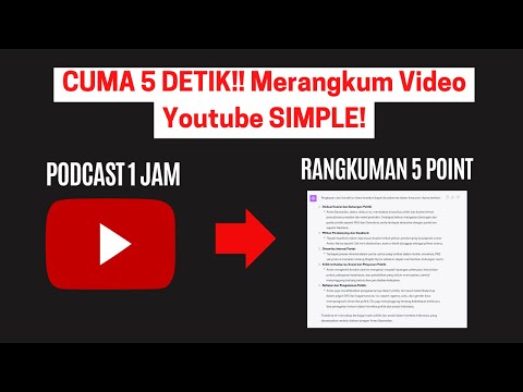 Ubah Video Youtube Menjadi Teks! Begini Cara Merangkum Video Youtube dengan ChatGPT