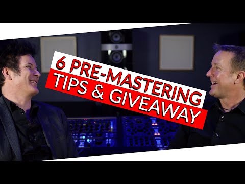 6 Pre-Mastering Tips with Michael Romanowski & Phonitor 2 Giveaway- Warren Huart