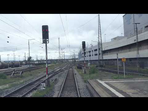 Führerstandsmitfahrt: BR 412 (ICE 4), Ausbaustrecke Bamberg - Erlangen