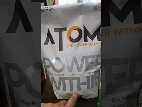 Atom whey VS Nitrotech #shorts #asitis #nitrotech