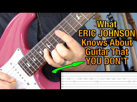 "Cliffs Of Dover": Demystifying The Iconic Eric Johnson Guitar Melody. Guitar Lesson