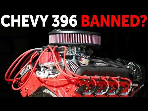The Surprising Story of the Banned Chevy 396 Big Block 'Porcupine' Engine
