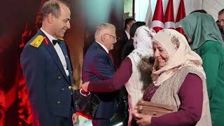 BAŞKAN BÜYÜKKILIÇ, CUMHURİYETİN 102. YIL RESEPSİYONU’NA KATILDI