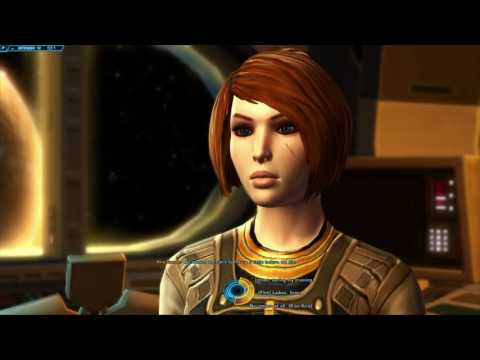 swtor: First kiss with Kira (romance part 9)