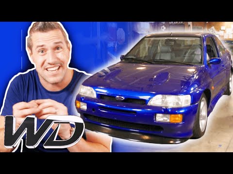 Thumbnail for 1995 Ford Escort RX Cosworth: How To Fix A Leaky Engine And Rebuild A Turbocharger | Wheeler Dealers by Cosworth, Car