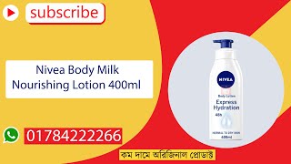 Nivea Express Hydration Body Lotion - Normal To Dry Skin - 400ml